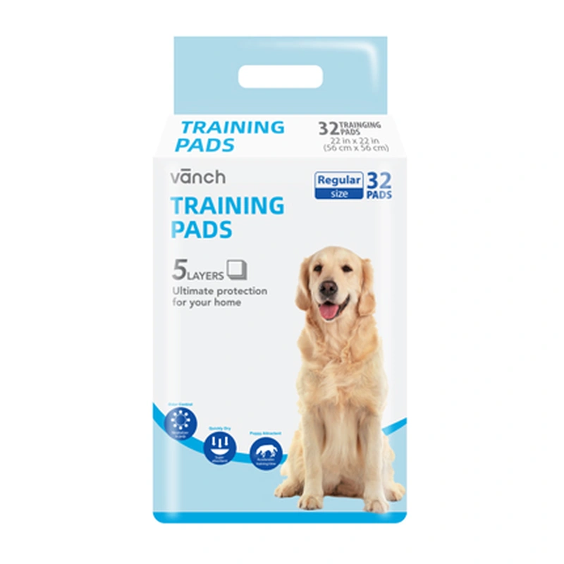 Vanch Dog Training & Potty Pads, Puppy Pads, 21 x 21-in, 32count